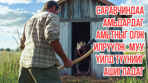 Man Discovers a Creature Living in His Shed And Uses it to Get Rid of People